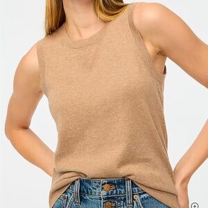 J Crew Sweater Shell